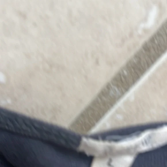 J Crew L tank top charcoal - Picture 2 of 8